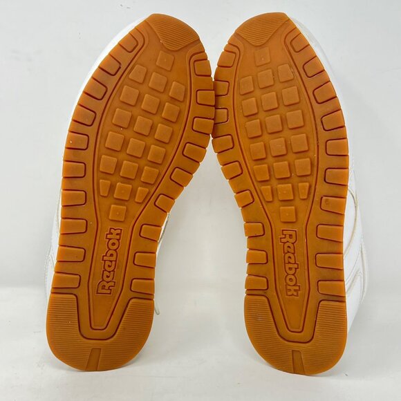 Reebok Classic Womens White Harman Run Low Gum CM9940 Size 9 - Picture 11 of 12
